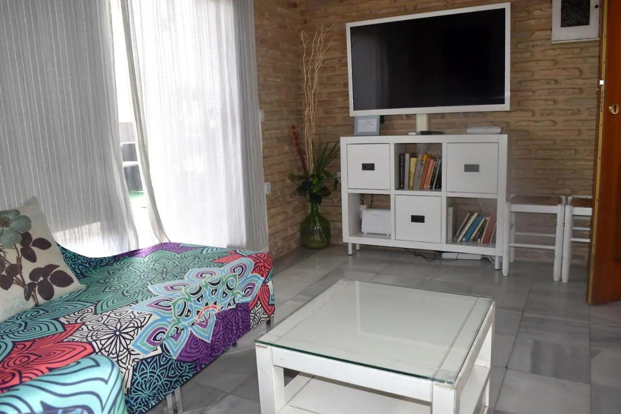 Appartement Ático céntrico plaza Moravia ,San Julian. à Séville 0*,  Espagne