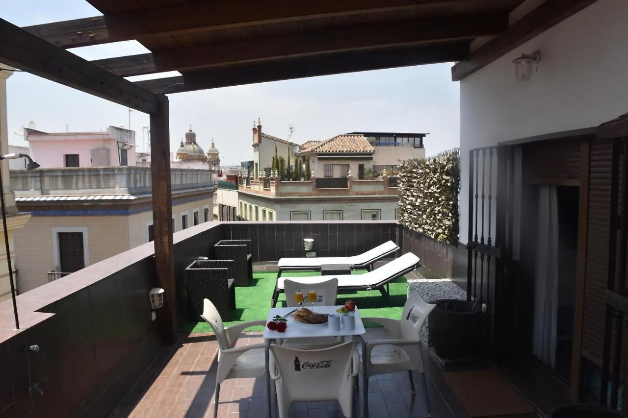 Appartement Ático céntrico plaza Moravia ,San Julian. à Séville Espagne