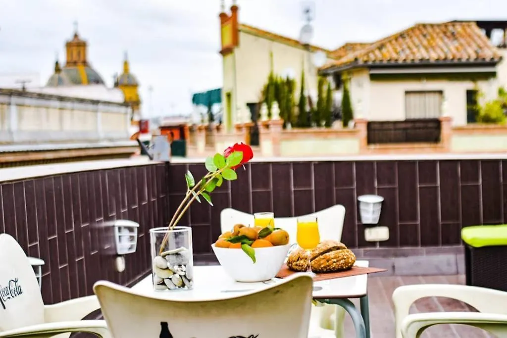 Atico Centrico Plaza Moravia ,San Julian. Daire Sevilla