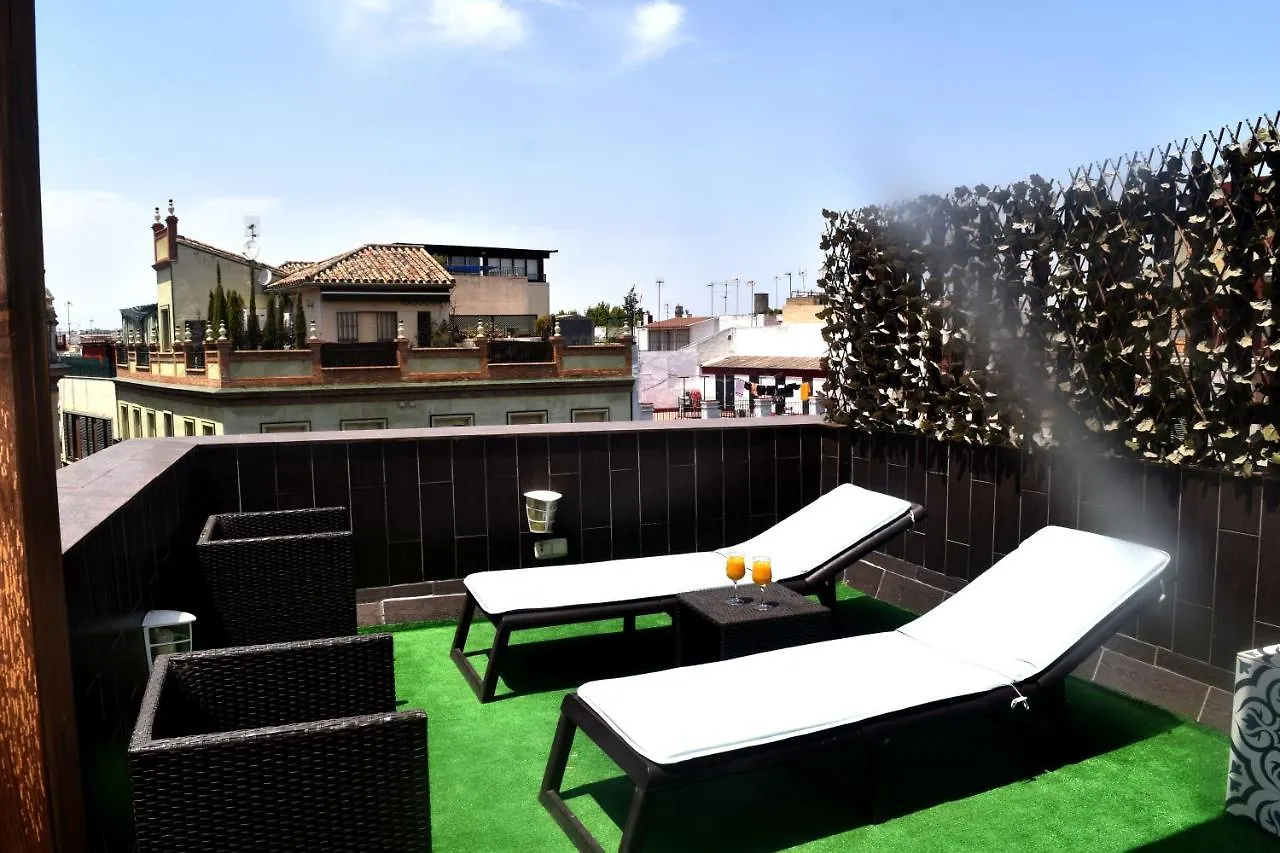Atico Centrico Plaza Moravia ,San Julian. Daire Sevilla İspanya